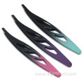 Stainless steel tweezers tweezers Eyelash curler threading tools Defeathering eyebrow clip